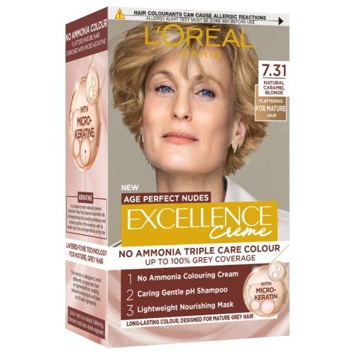 L'Oreal Paris Excellence Age Perfect Nudes Боя за коса без амоняк