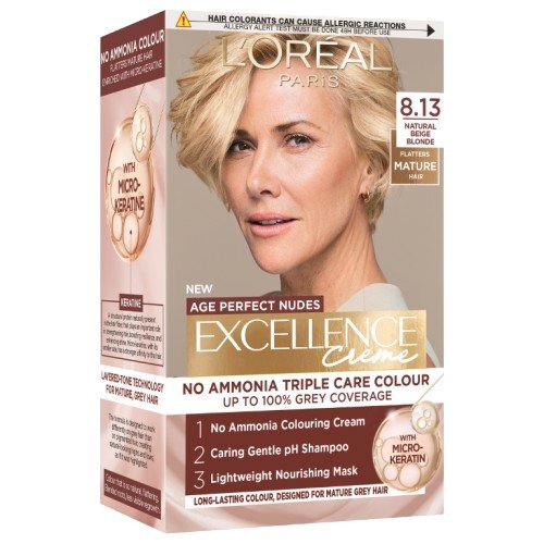 L'Oreal Paris Excellence Age Perfect Nudes Боя за коса без амоняк