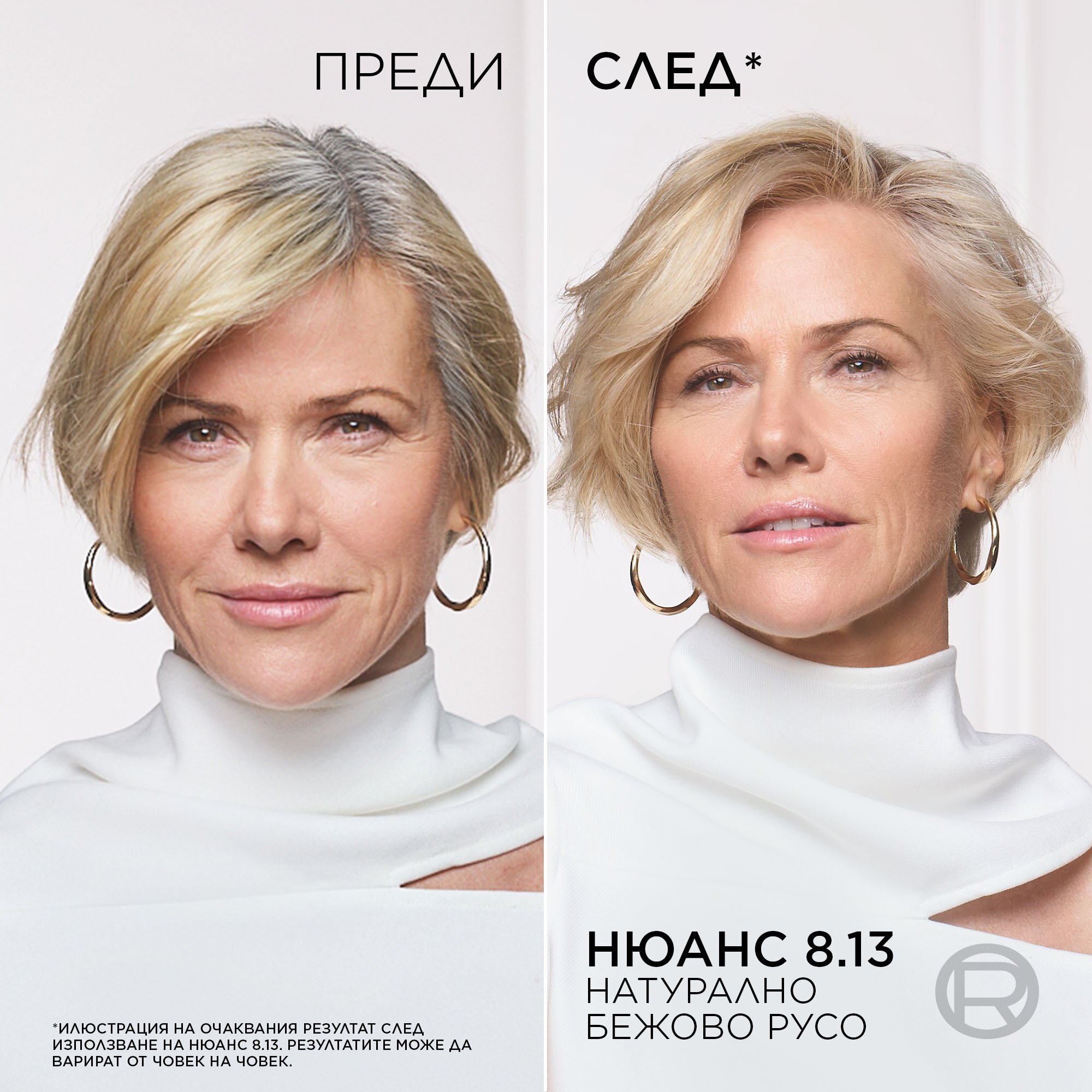 L'Oreal Paris Excellence Age Perfect Nudes Боя за коса без амоняк