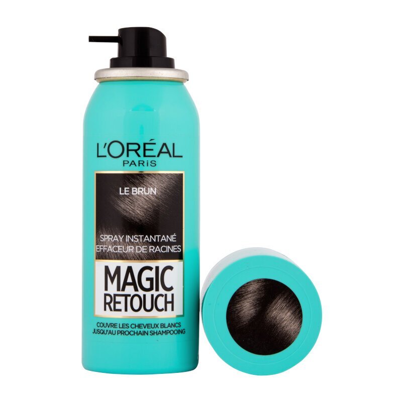 L\'Oréal  MAGIC RETOUCH Спрей за прикриване на бели корени 8 BRUN