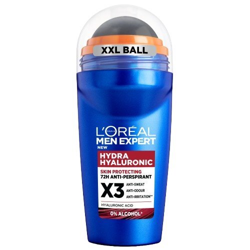 L'Oreal Paris Men Expert Hydra Hyaluronic X3 Roll-On Рол он за мъже