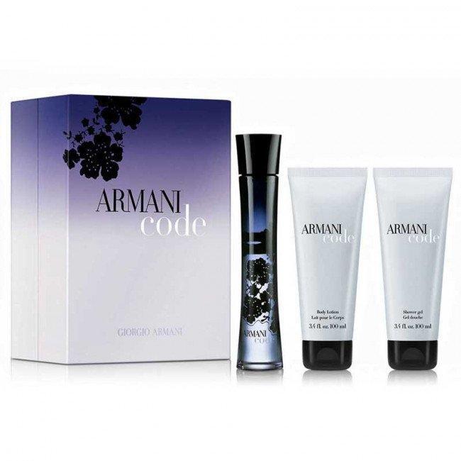 Giorgio Armani Code подаръчен комплект за жени