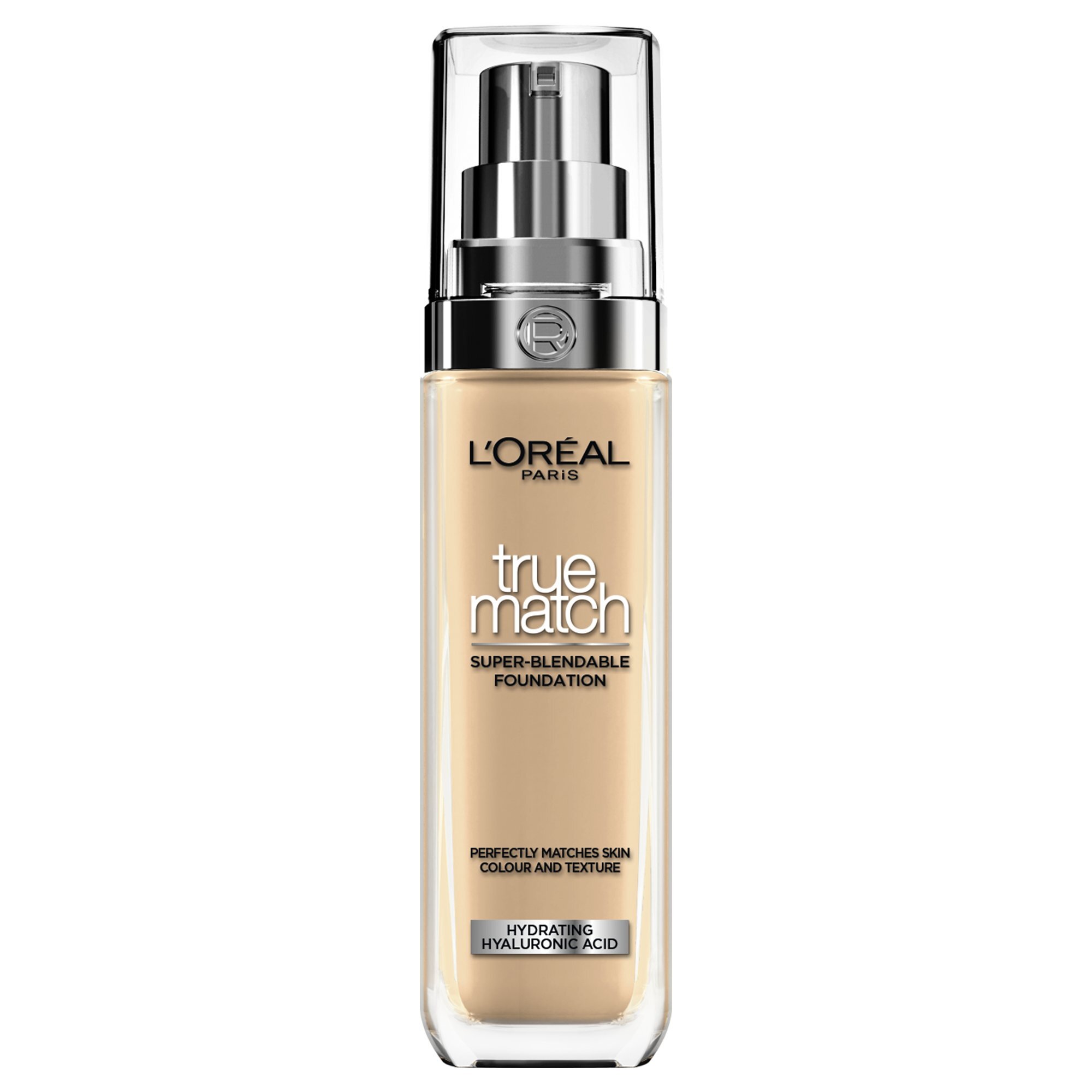 L’Oréal True Match Фон дьо тен с естествено покритие