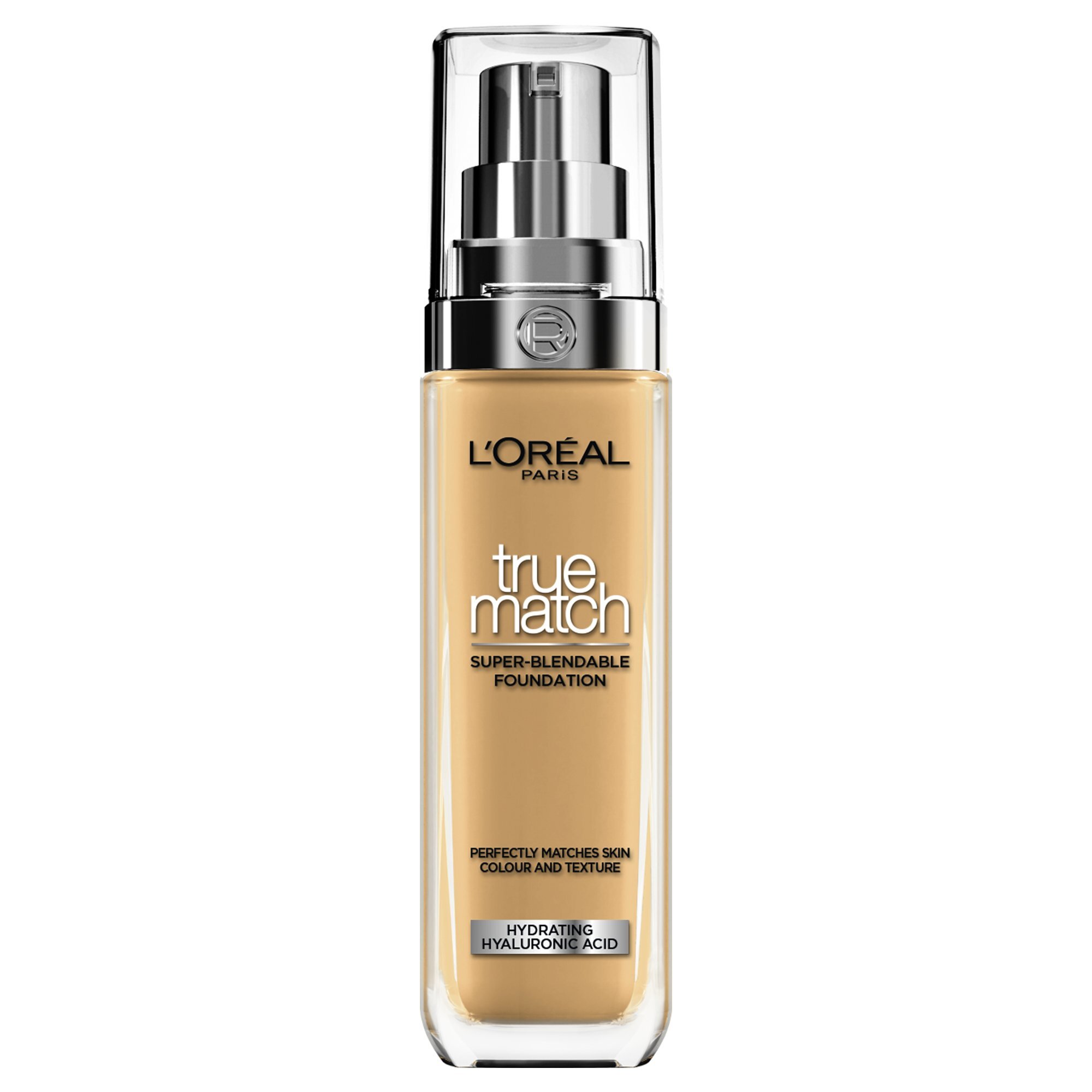 L’Oréal True Match Фон дьо тен с естествено покритие