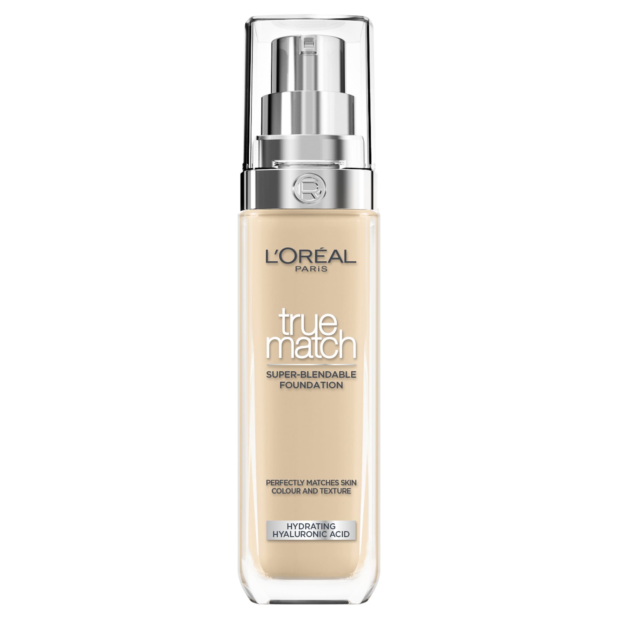 L’Oréal True Match Фон дьо тен с естествено покритие