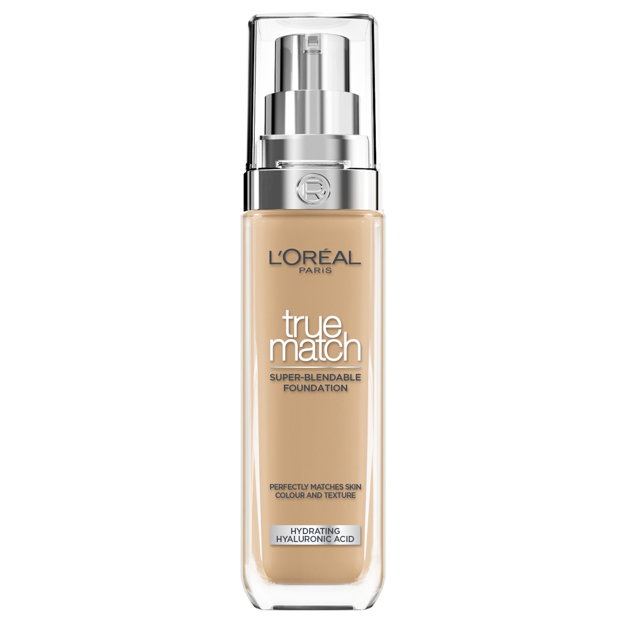 L\'Oréal  TRUE MATCH Фон дьо тен 7W Golden Amber