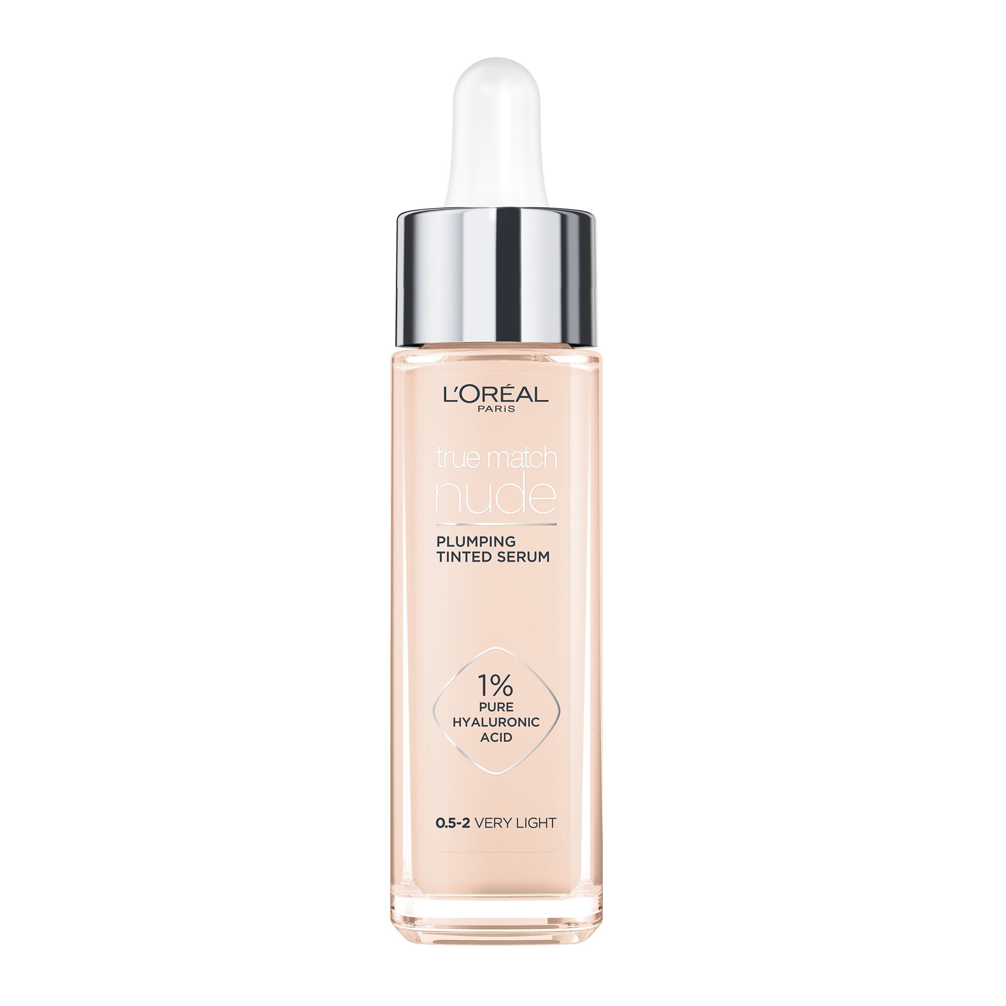 L’Oreal True Match Nude Plumping Tinted Serum Хидратиращ тониращ серум