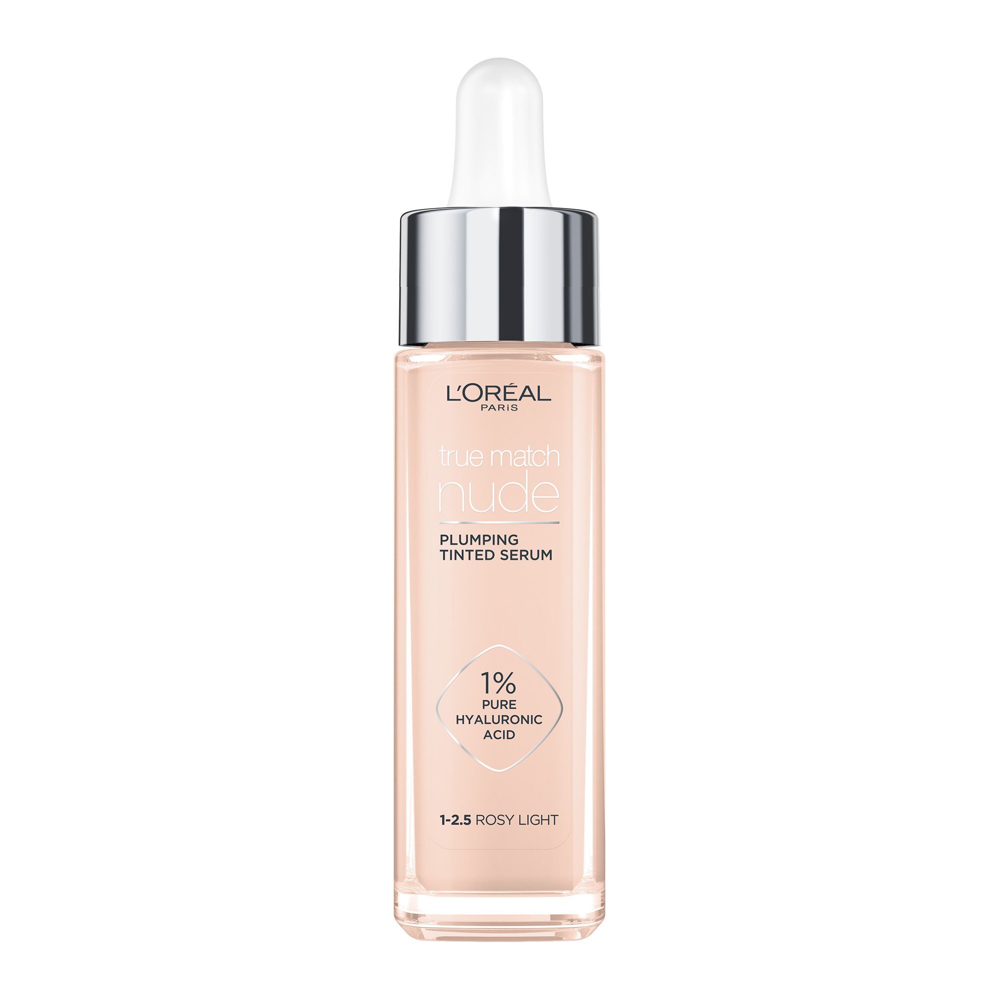 L’Oreal True Match Nude Plumping Tinted Serum Хидратиращ тониращ серум