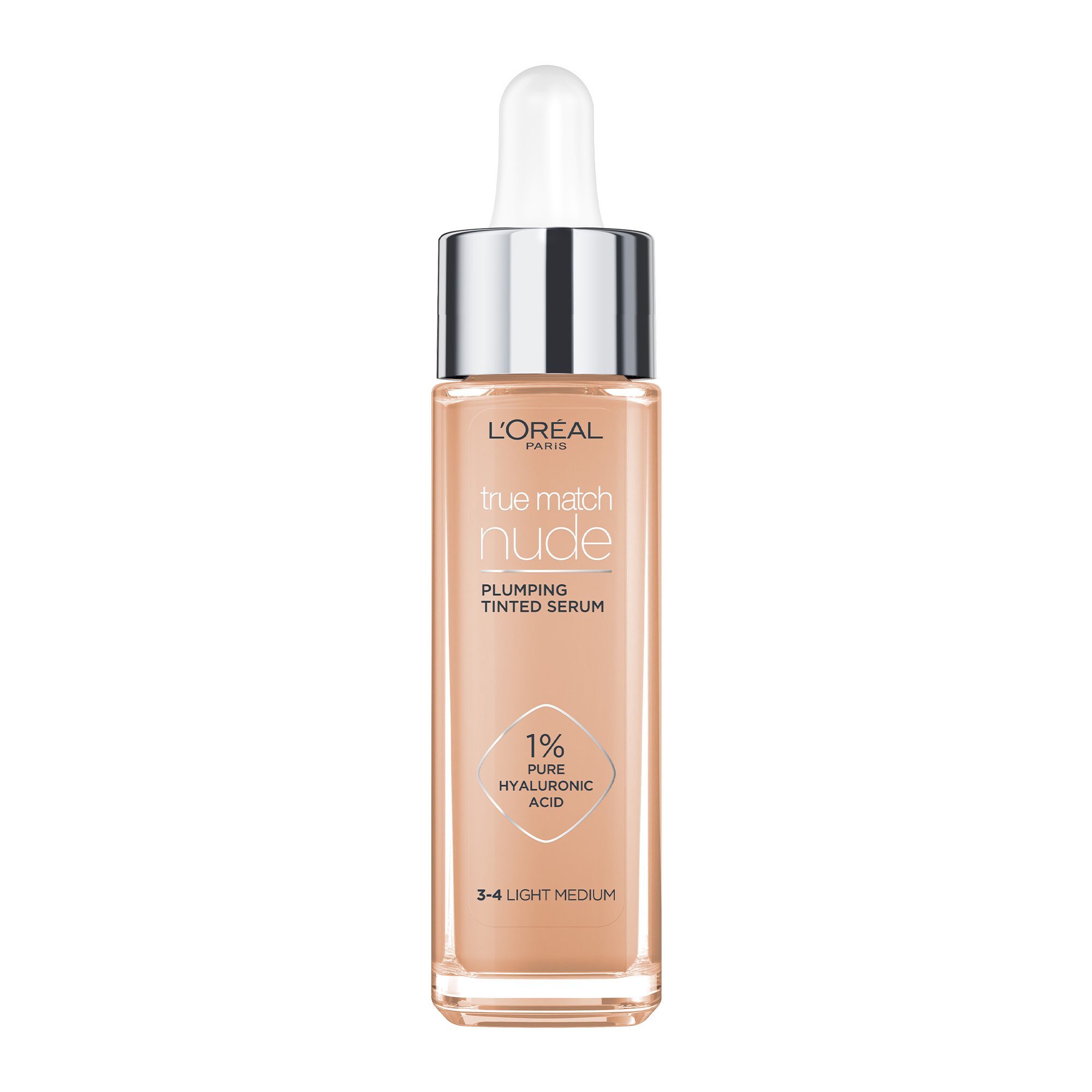 L’Oreal True Match Nude Plumping Tinted Serum Хидратиращ тониращ серум