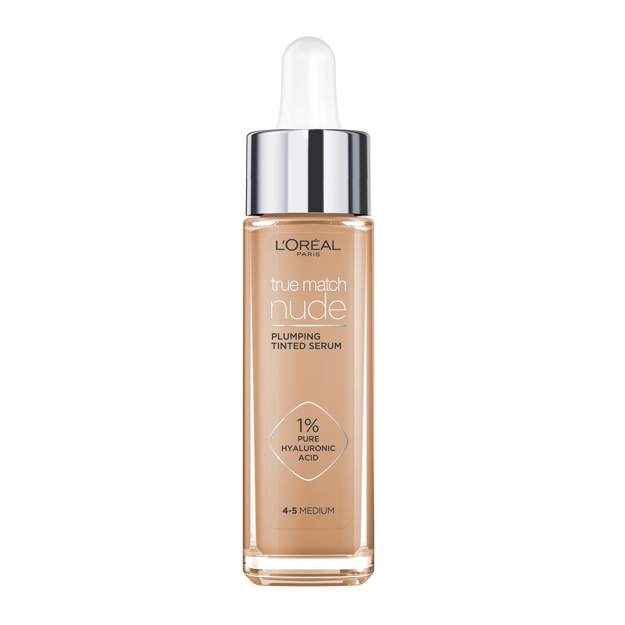 L’Oreal True Match Nude Plumping Tinted Serum Хидратиращ тониращ серум