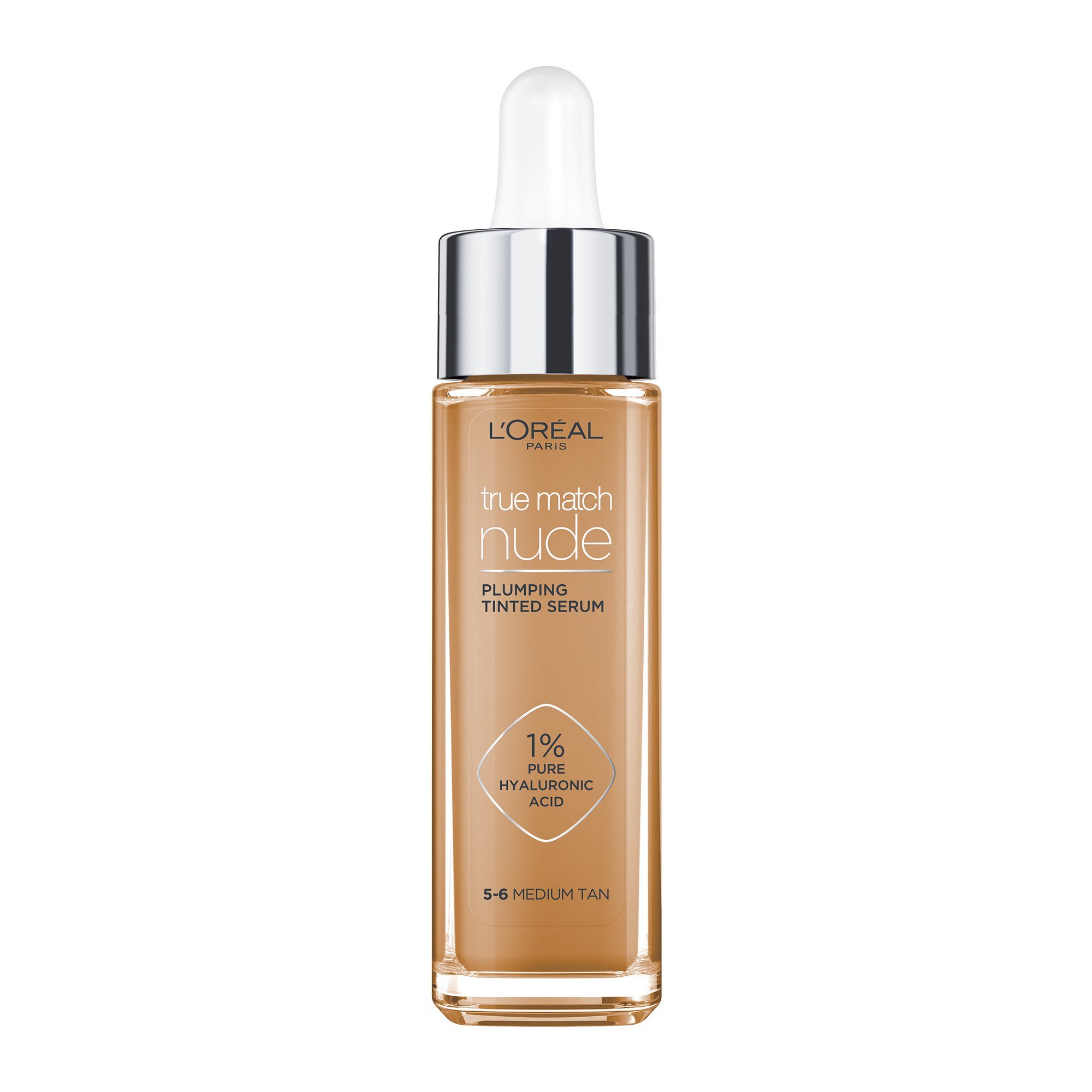 L’Oreal True Match Nude Plumping Tinted Serum Хидратиращ тониращ серум