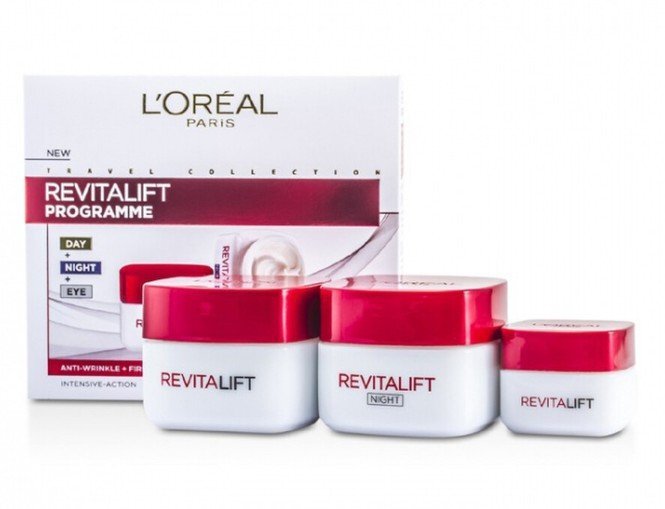 L'Oreal Paris Revitalift Programme Козметичен комплект за жени