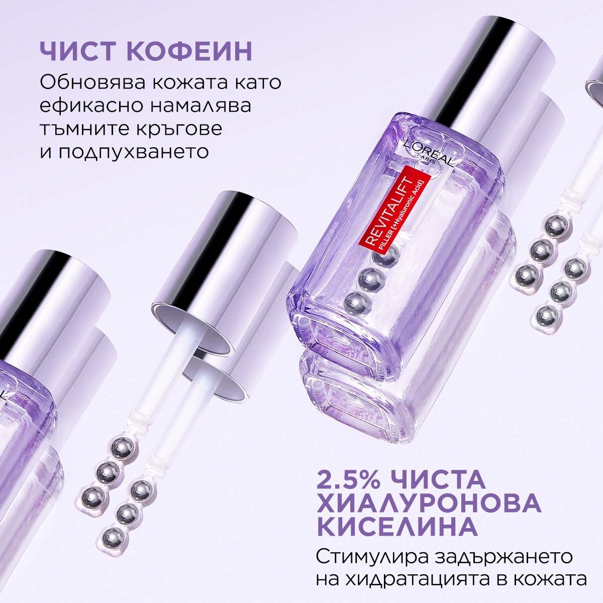 L'Oreal Paris Revitalift Filler Околоочен серум