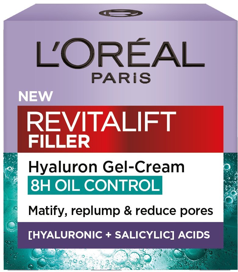 L'Oreal Paris Revitalift Filler Oil Control Gel-Cream Гел крем за лице