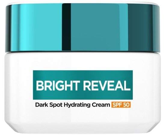 L'Oreal Paris Bright Reveal Dark Spot Hydrating Cream SPF 50 Крем за лице
