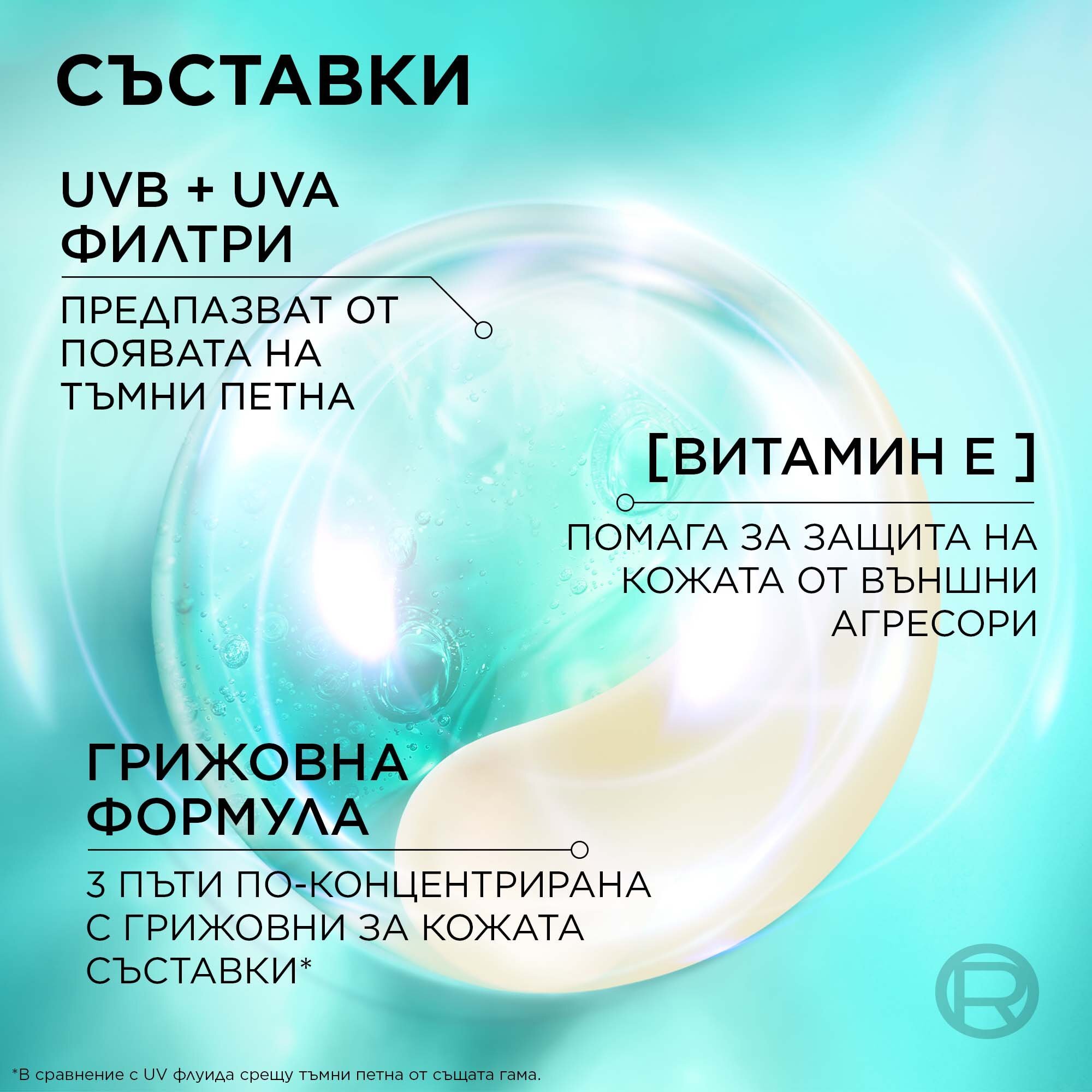 L'Oreal Paris Bright Reveal Daily UV Stick SPF 50+ Стик за лице