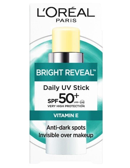 L'Oreal Paris Bright Reveal Daily UV Stick SPF 50+ Стик за лице