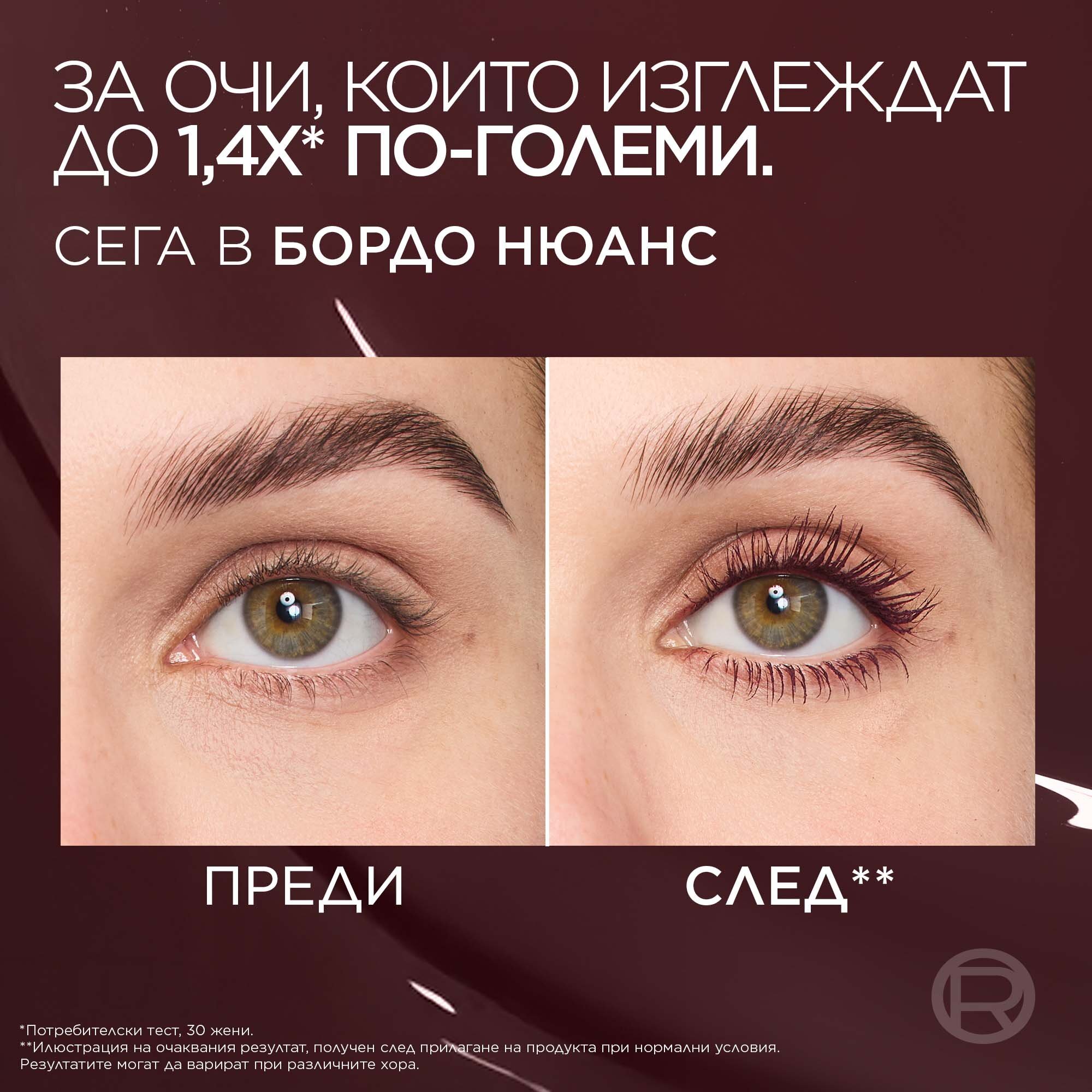 L'Oreal Paris Volume Million Lashes Panorama Chromatic Mascara Спирала за обем
