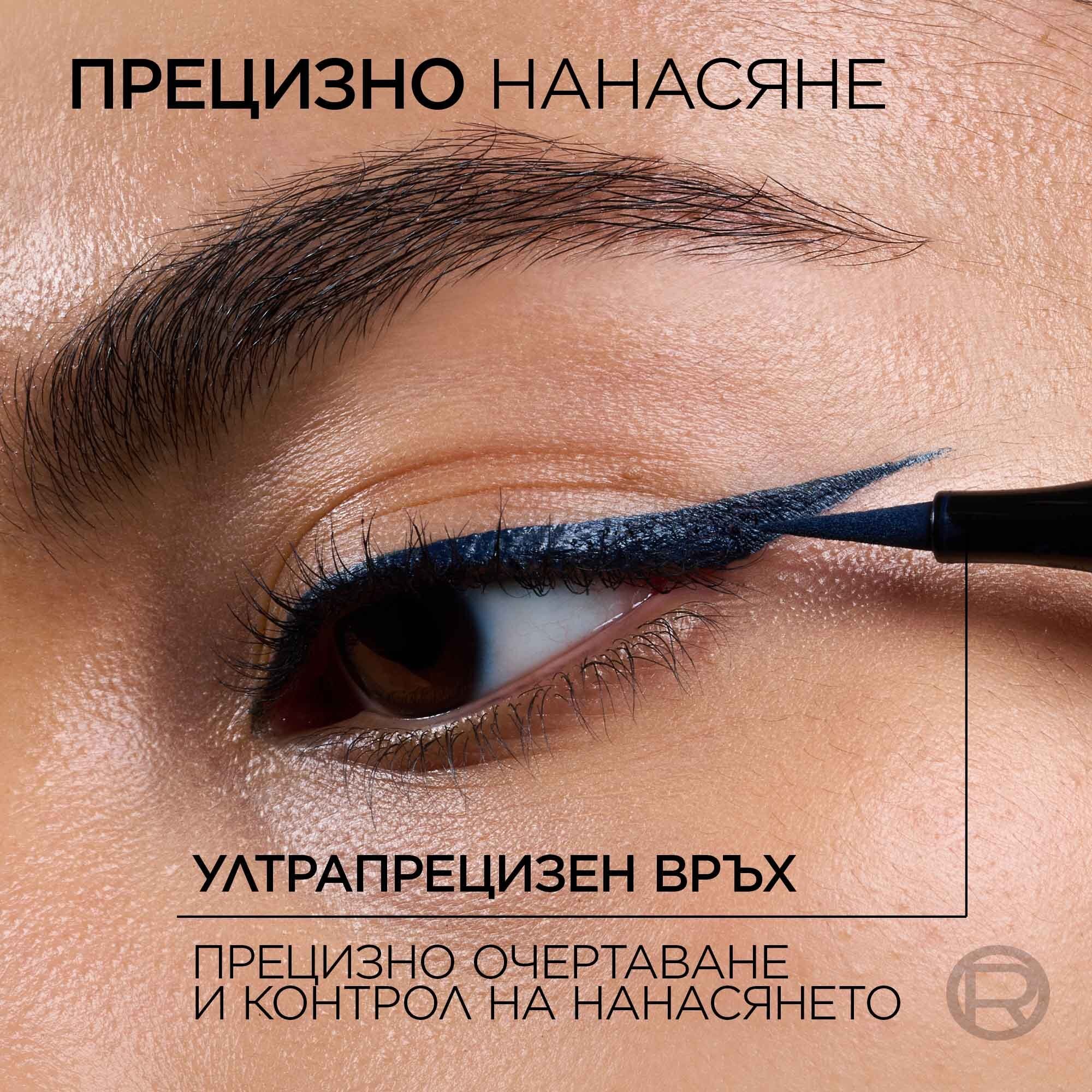 L'Oreal Paris Infaillible Haute Precision Felt-Tip Eyeliner Очна линия молив