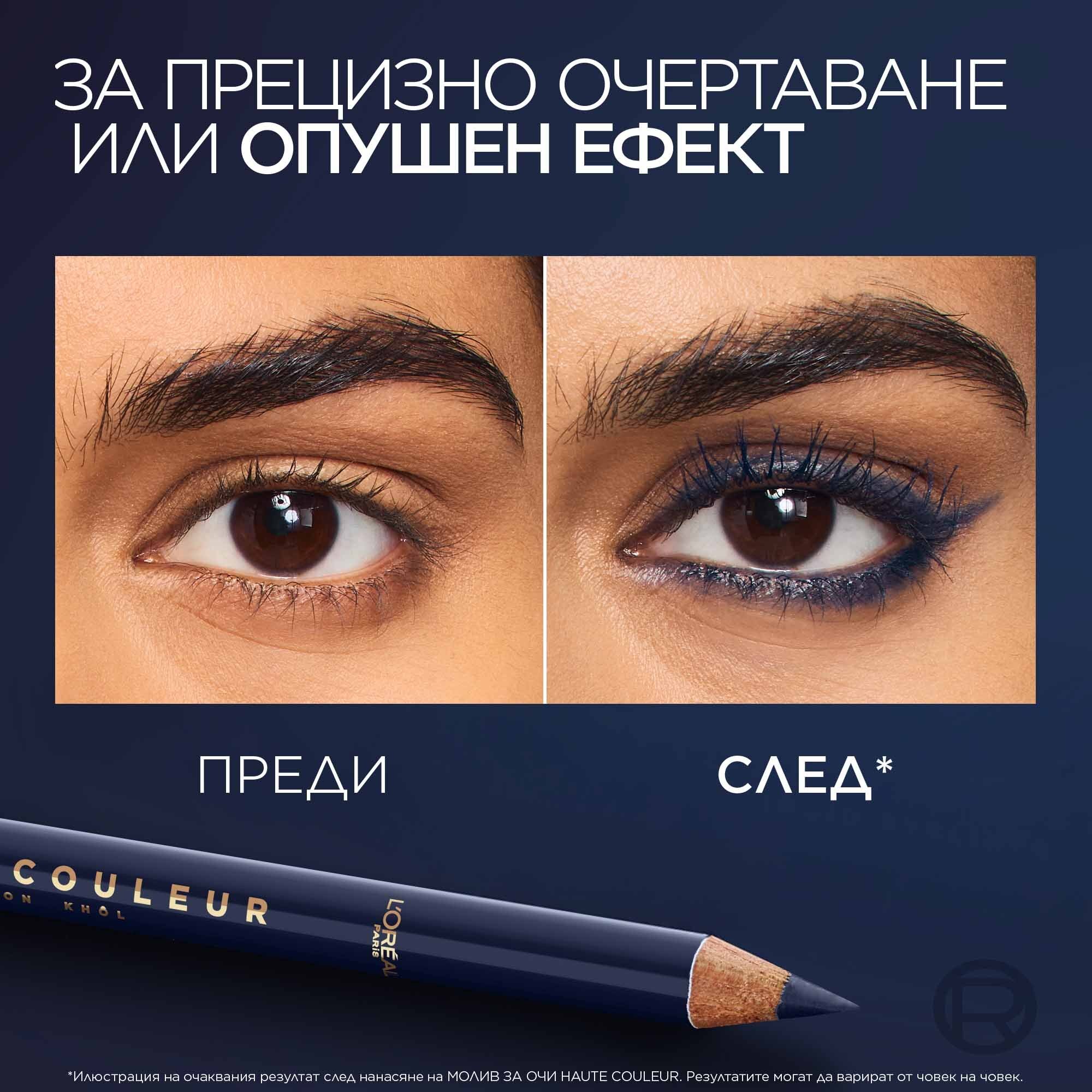 L'Oreal Paris Haute Couleur Crayon Khôl Eyeliner Молив за очи