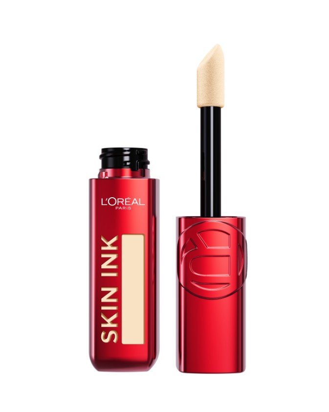 L'Orеal Paris Infaillible Skin Ink 2-in-1 Foundation & Concealer 2 в 1 Фон дьо тен и коректор