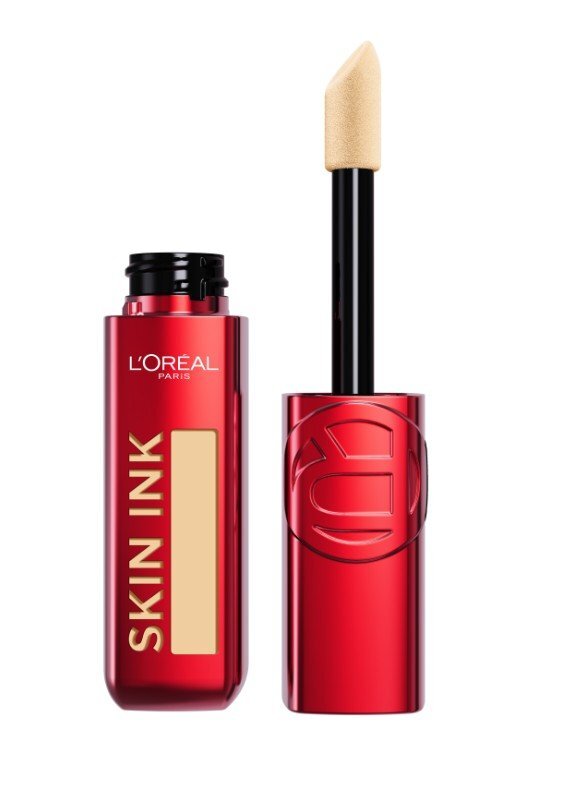L'Orеal Paris Infaillible Skin Ink 2-in-1 Foundation & Concealer 2 в 1 Фон дьо тен и коректор