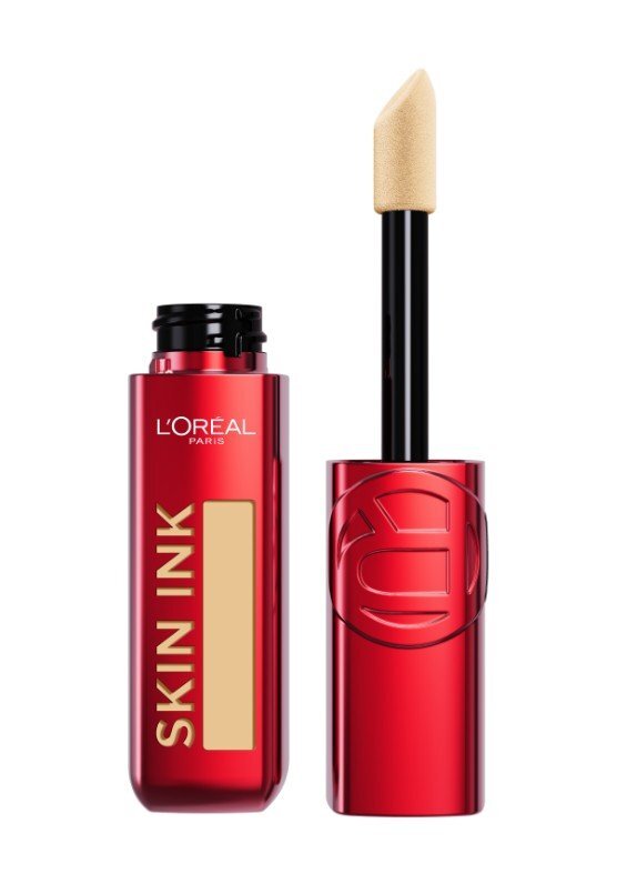 L'Orеal Paris Infaillible Skin Ink 2-in-1 Foundation & Concealer 2 в 1 Фон дьо тен и коректор