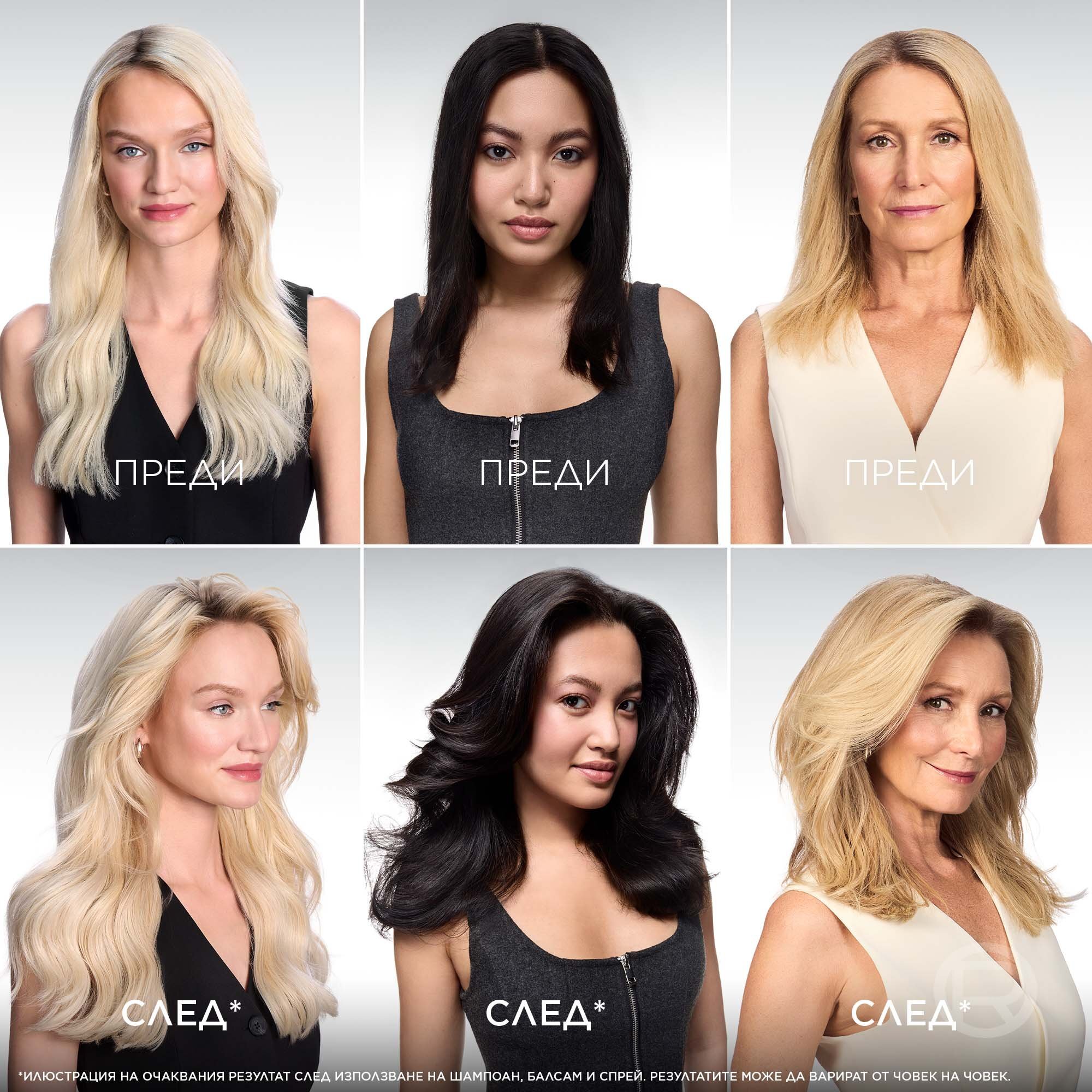 L'Oreal Paris Elseve Collagen Lifter Volumizing Shampoo Шампоан за обем