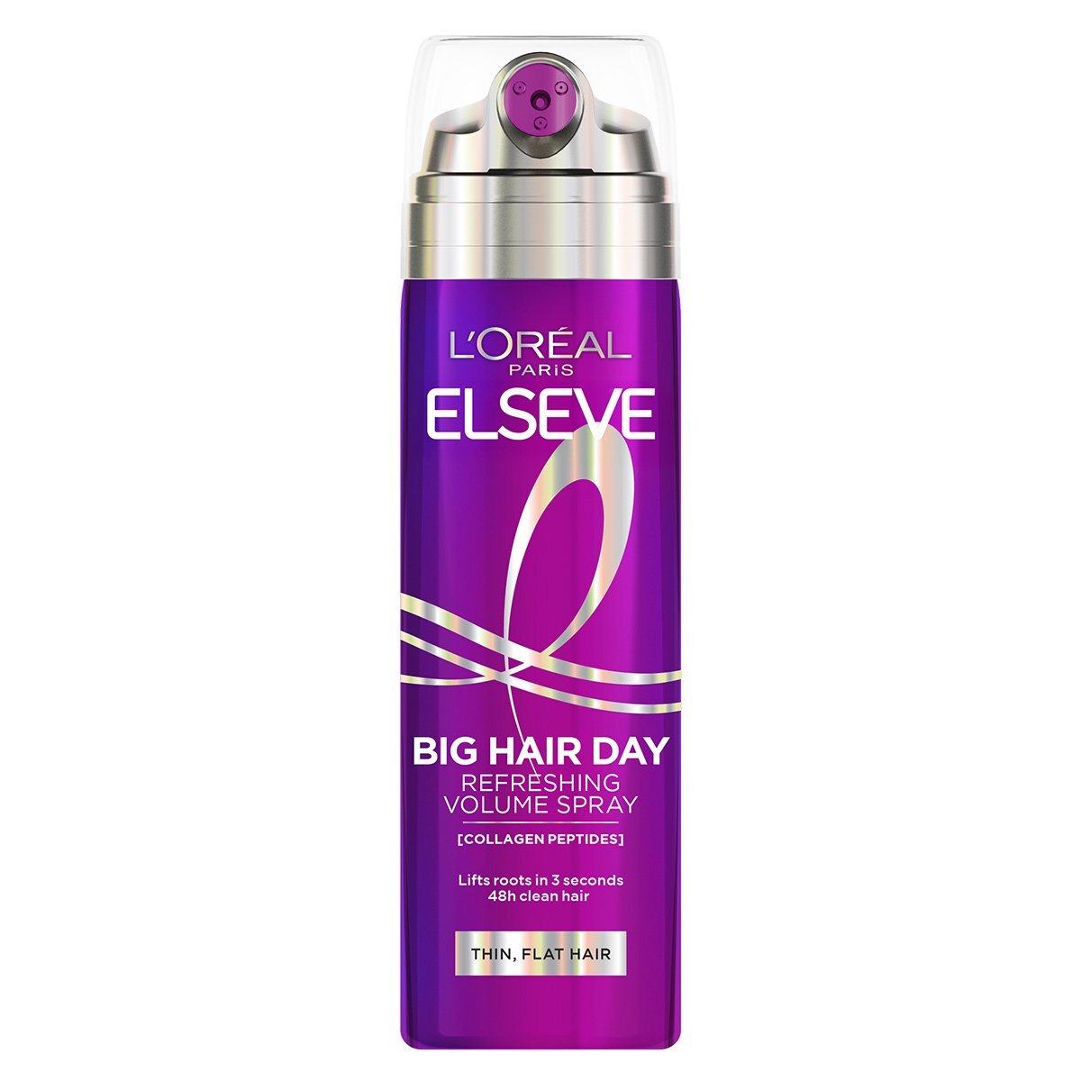 L'Oreal Paris Elseve Collagen Lifter Volume Spray Спрей за коса за повече обем