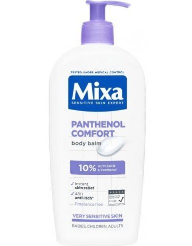 Mixa Panthenol Comfort Body Milk Мляко за суха и атопична кожа
