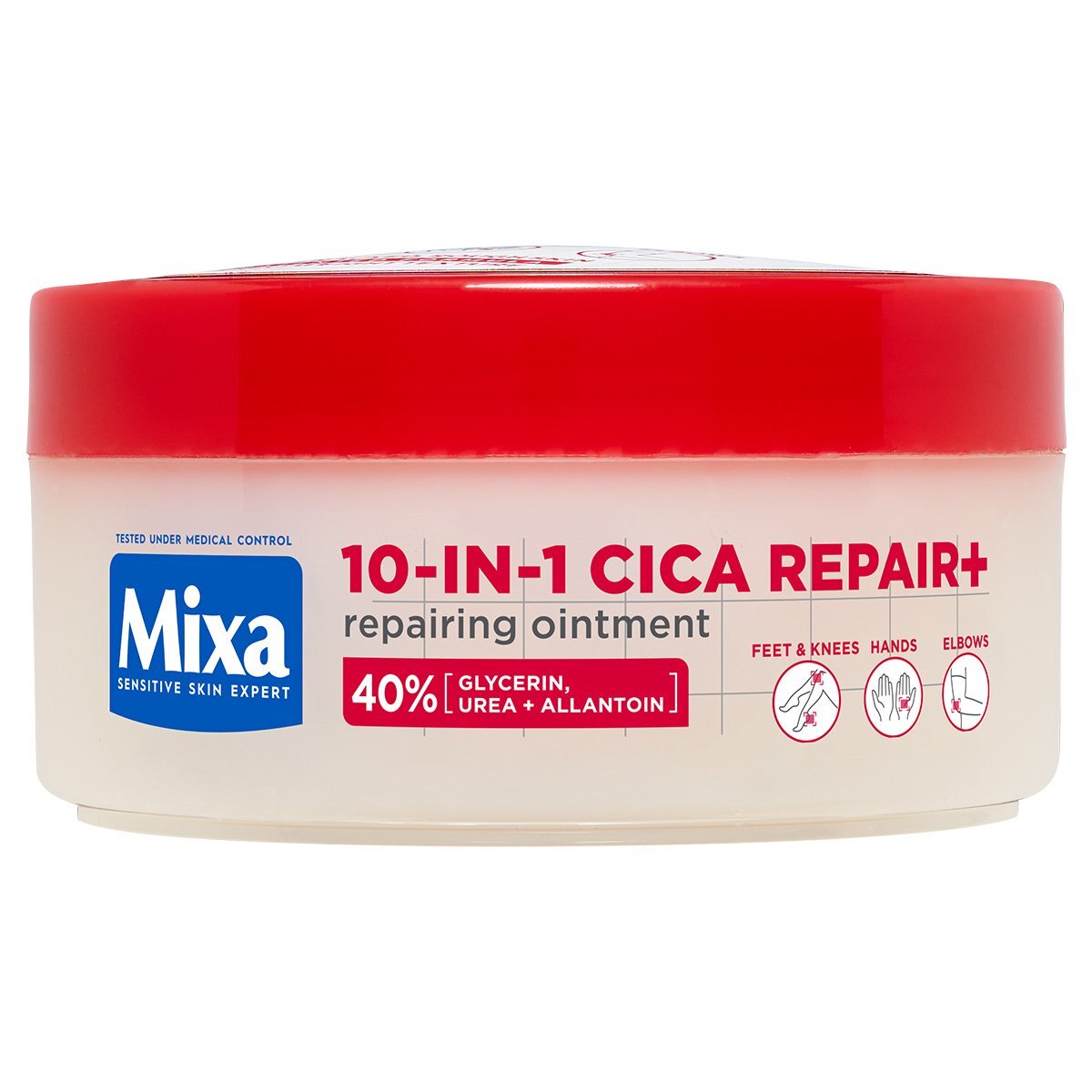 Mixa 10-in-1 Cica Repair+ Repairing Ointment Крем за суха кожа