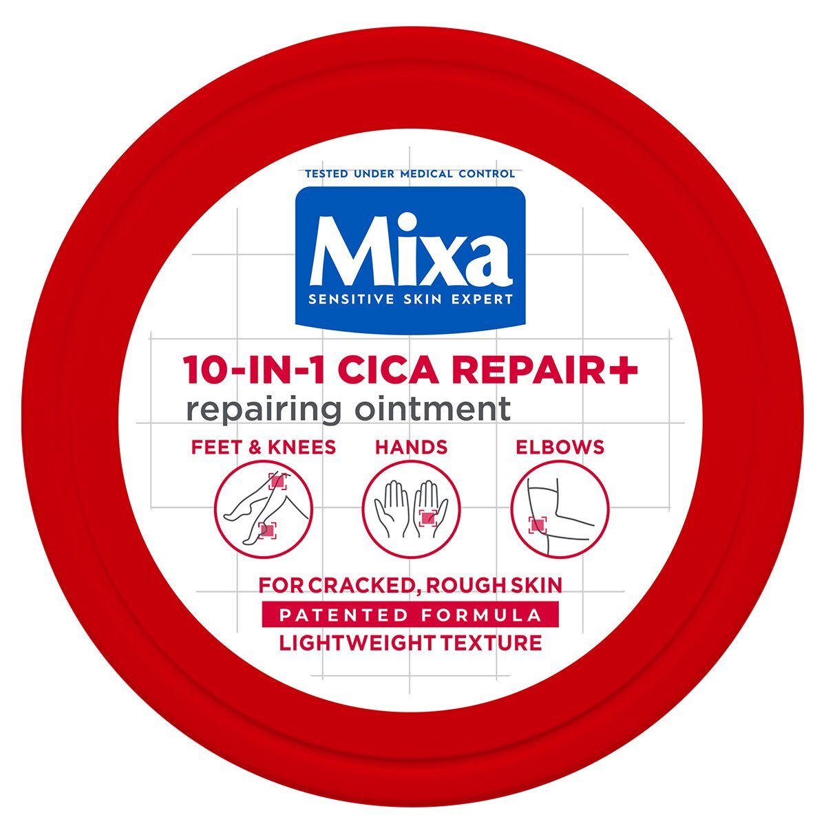 Mixa 10-in-1 Cica Repair+ Repairing Ointment Крем за суха кожа