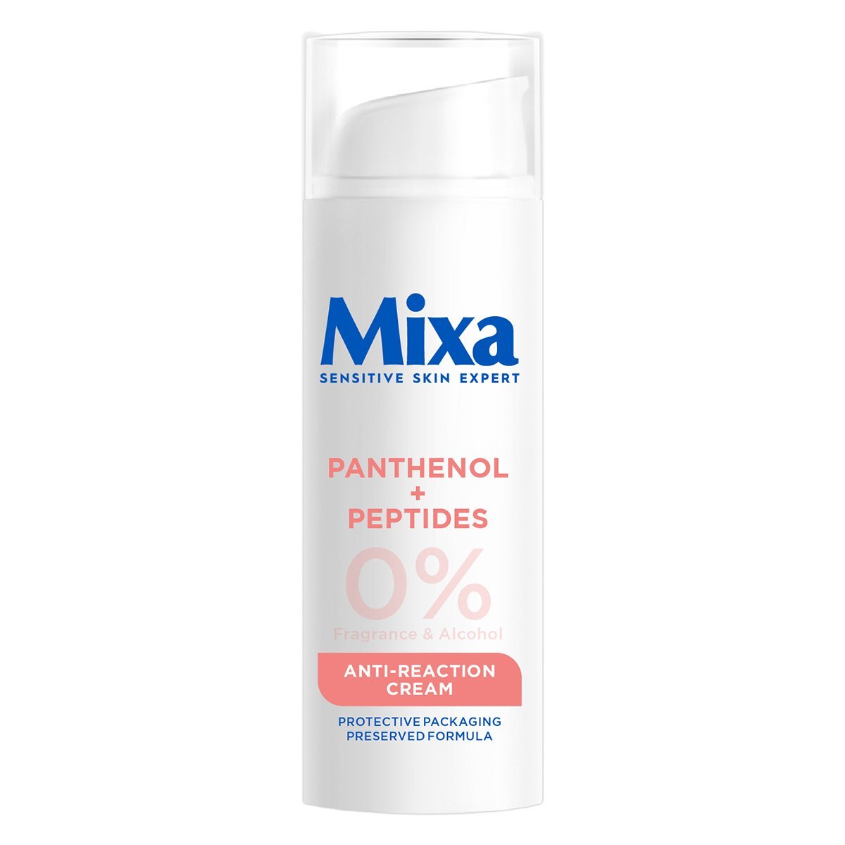 Mixa Anti-Reaction Hydrating Repairing Cream Крем за лице