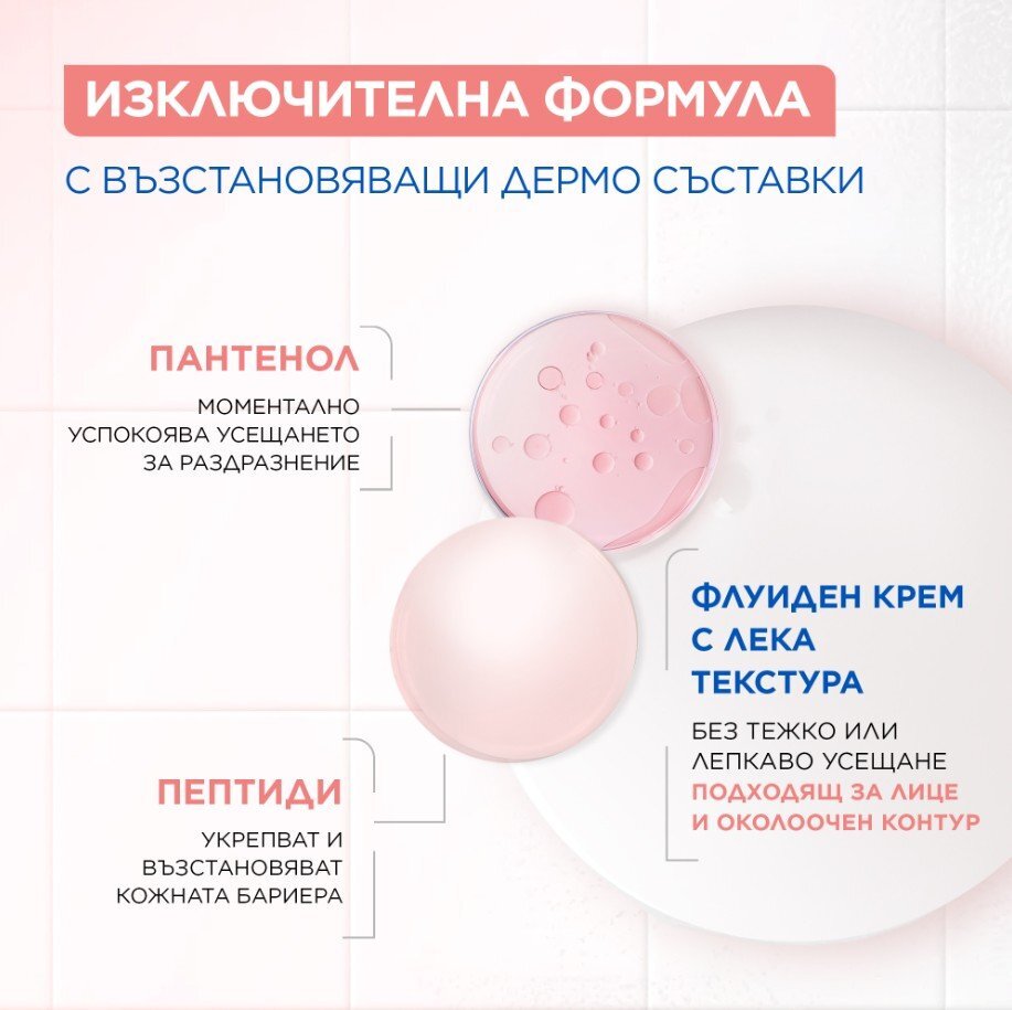 Mixa Anti-Reaction Hydrating Repairing Cream Крем за лице