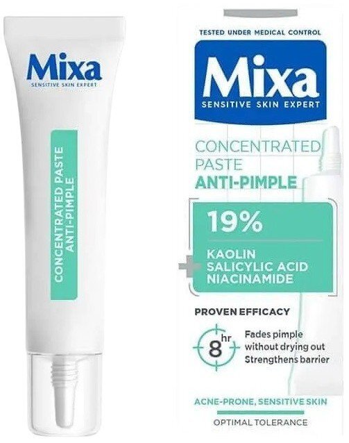 Mixa Anti-Pimple Concentrated Paste Паста против кожни несъвършенства