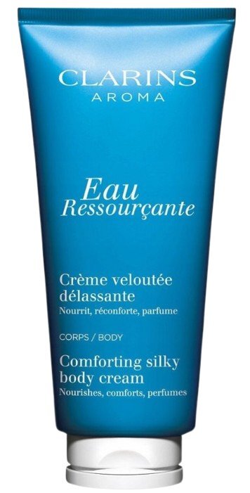 Clarins Eau Ressourcante Silky-Smooth Body Cream Подхранващ крем за тяло без опаковка