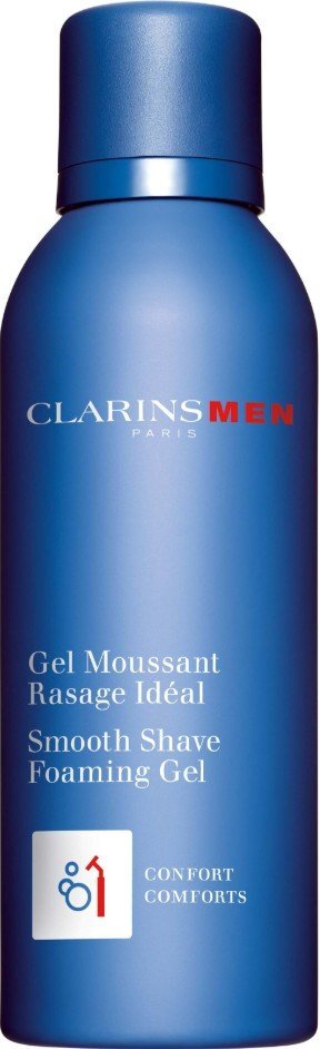 Clarins Men Smooth Shave Foaming Gel Гел за бръснене