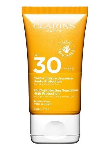 Clarins Sun Care Face Cream SPF30 Слънцезащитен крем за лице без опаковка