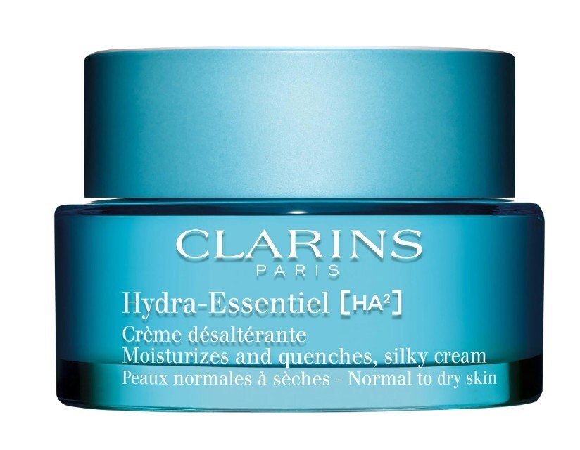 Clarins Hydra Essentiel [HA²] Silky Day Cream Овлажняващ стягащ дневен крем за лице без опаковка