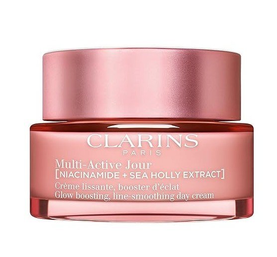 Clarins Multi-Active Jour Niacinamide + Sea Holly Extract Дневен крем за лице без опаковка