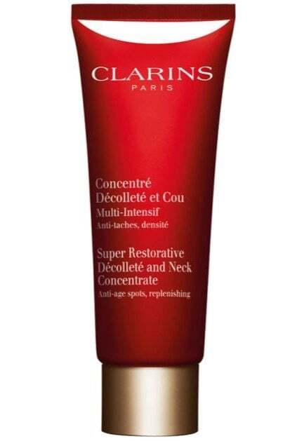 Clarins Super Restorative Decollete And Neck Concentrate Крем за шия и деколте без опаковка