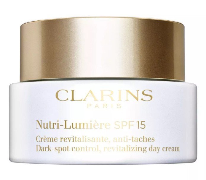 Clarins Nutri-Lumiere Revitalizing Day Cream SPF 15 Подмладяващ дневен крем без опаковка