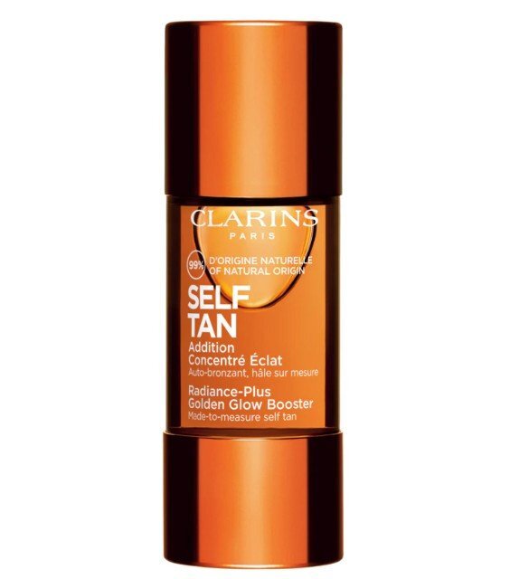Clarins Self Tan Radiance-Plus Face Booster Автобронзант за лице без опаковка