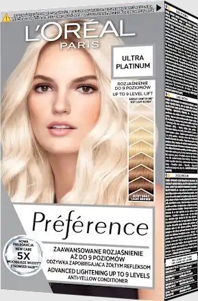 L\'Oréal  PREFERENCE 10.21 STOCKHOLM