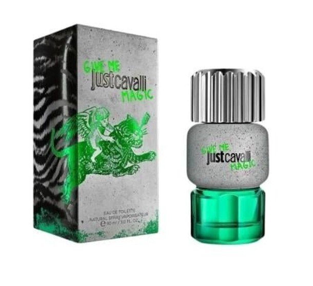 Roberto Cavalli Just Cavalli Give Me Magic For Him Тоалетна вода за мъже EDT