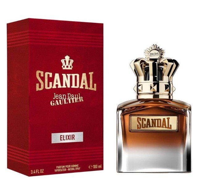 Jean Paul Gaultier Scandal Pour Homme Elixir Parfum Парфюм за мъже