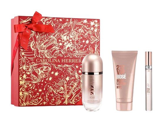 Carolina Herrera 212 Vip Rose подаръчен комплект за жени