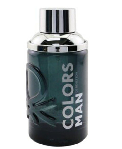Benetton Colors Black Тоалетна вода за мъже EDT