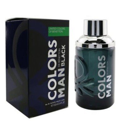 Benetton Colors Black Тоалетна вода за мъже EDT