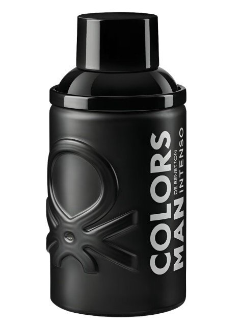 Benetton Colors Black Intenso Парфюмна вода за мъже EDP